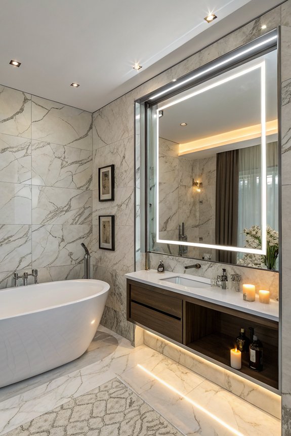 functional stylish smart mirrors