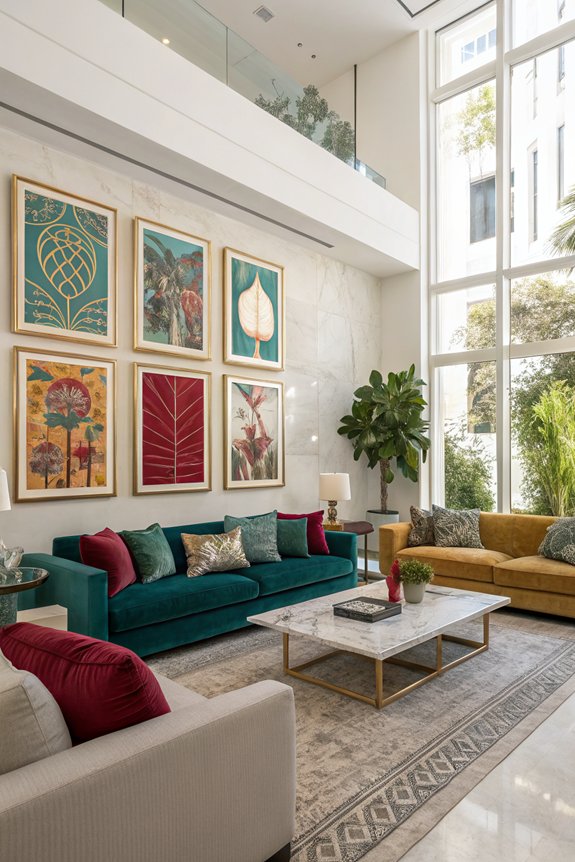 gallery wall art ideas