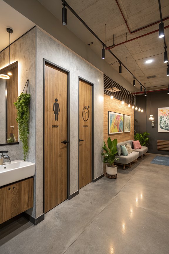 gender neutral bathroom inclusivity