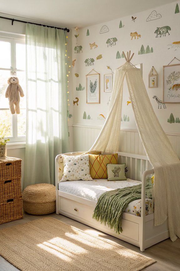 gender neutral nursery design tips