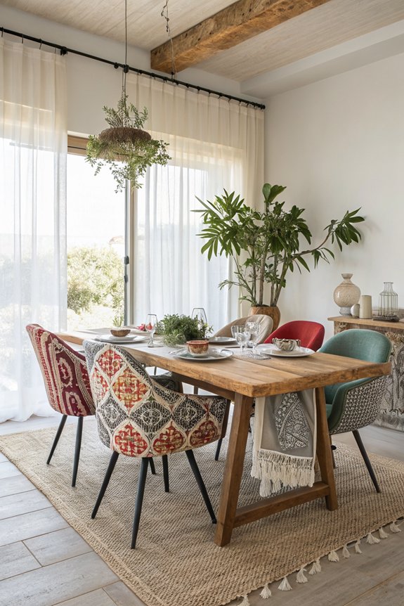 global cultural dining accents