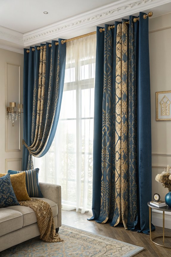 grommet curtains style meets functionality
