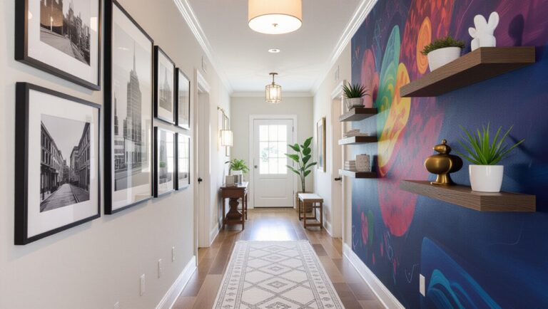 hallway wall decoration ideas