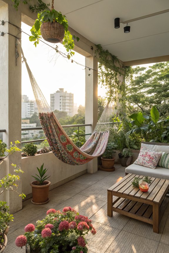 hammock for ultimate relaxation