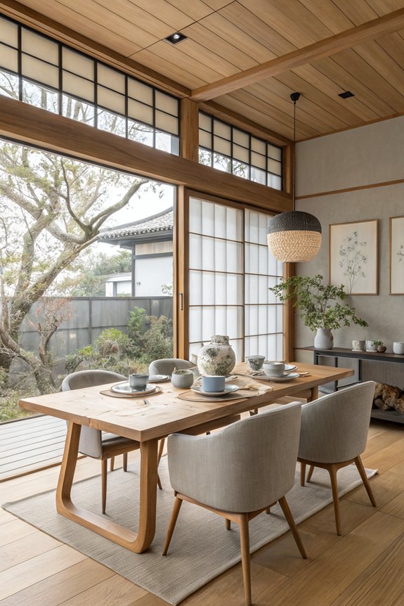harmonious japanese scandinavian design