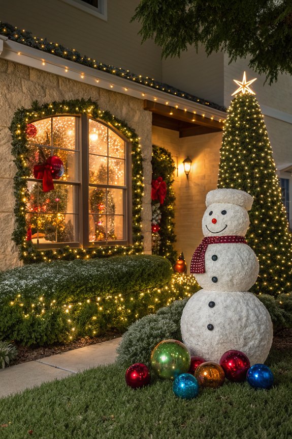 holiday window display ideas