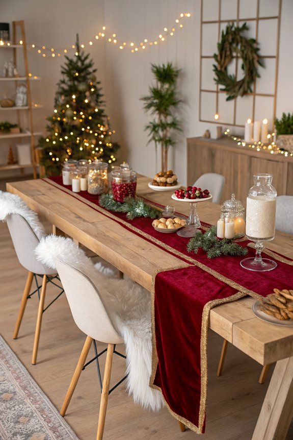 hot cocoa customization station