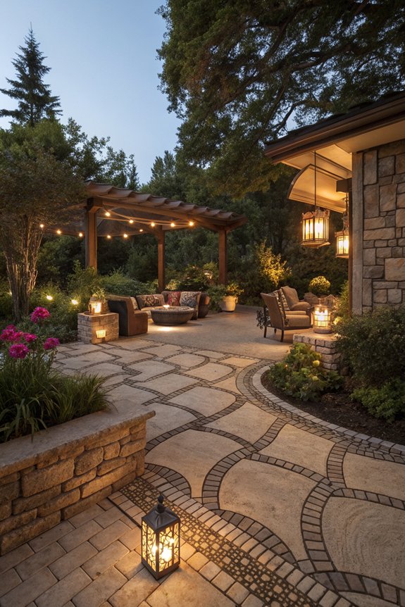 illuminate your patio effectively