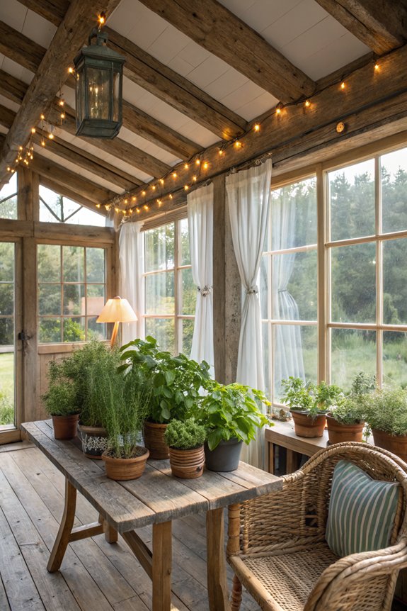 indoor herb garden benefits