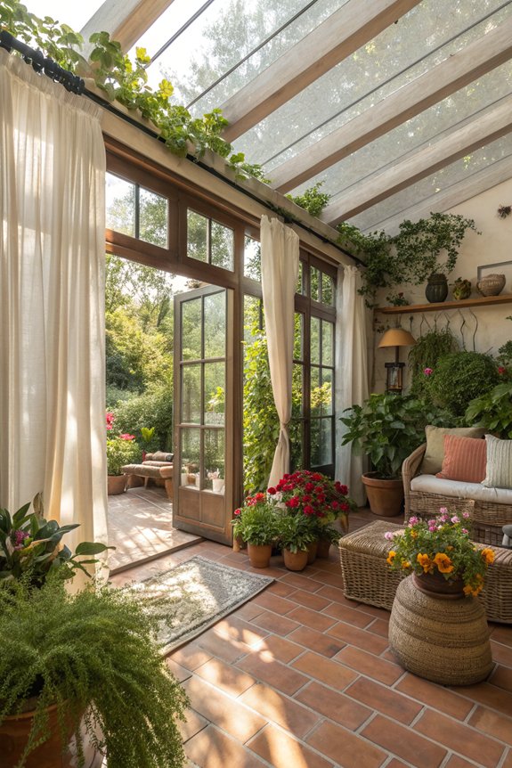 indoor outdoor space harmony