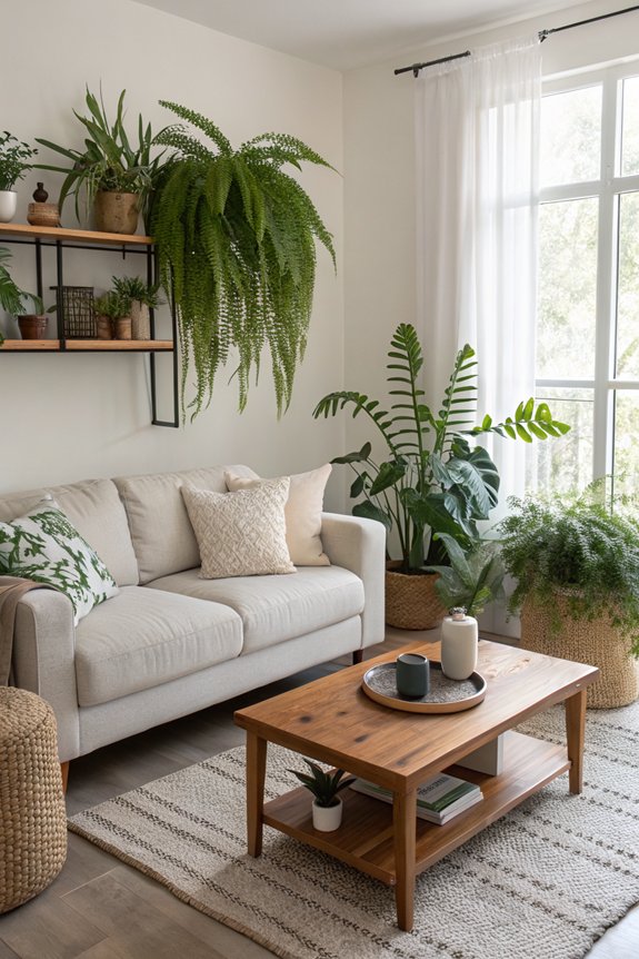 indoor plants enhance ambiance