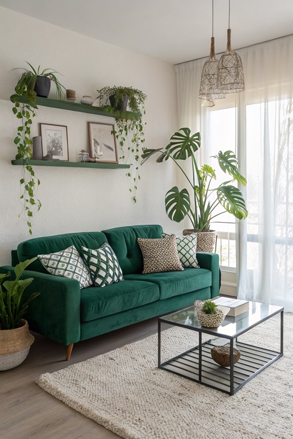 indoor plants enhance decor