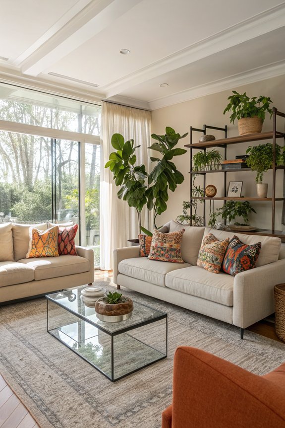 indoor plants enhance living
