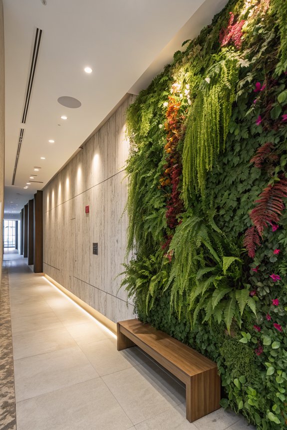 indoor vertical garden design
