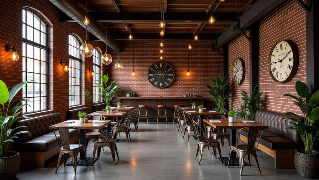 industrial dining room inspiration