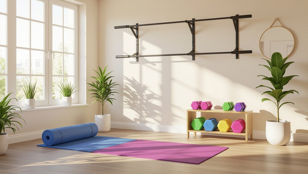 innovative compact workout spaces