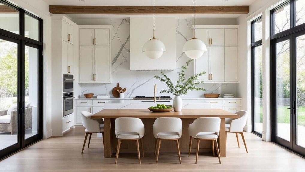 innovative kitchen dining designs