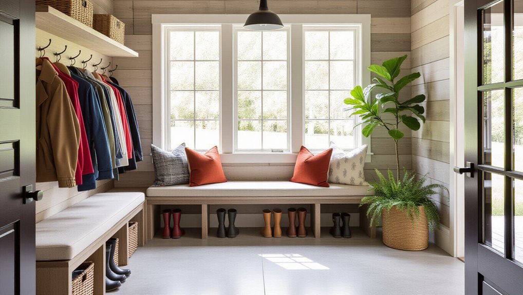 innovative mudroom design concepts
