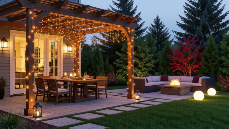 innovative outdoor illumination ideas
