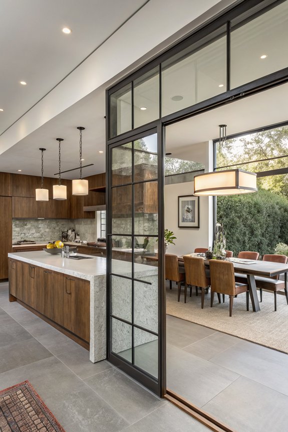 innovative pass through materials choices