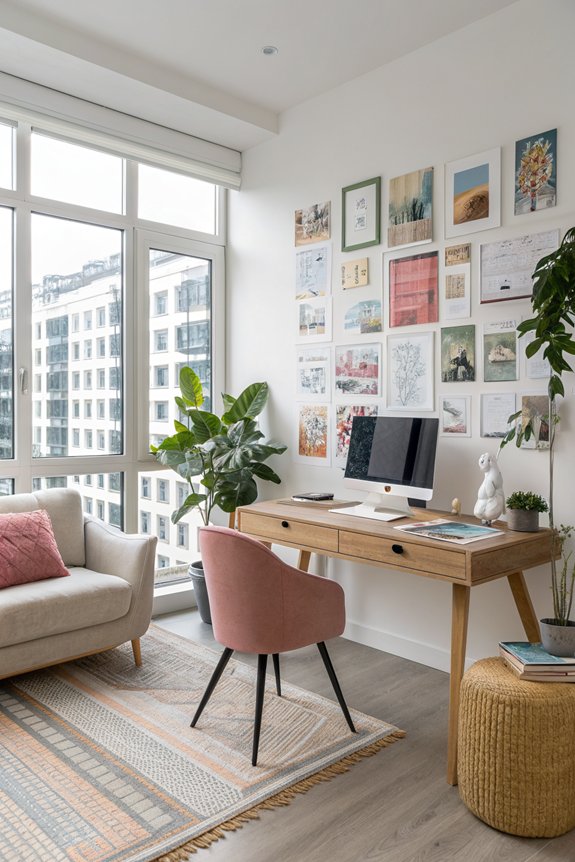 inspiration through visual reminders