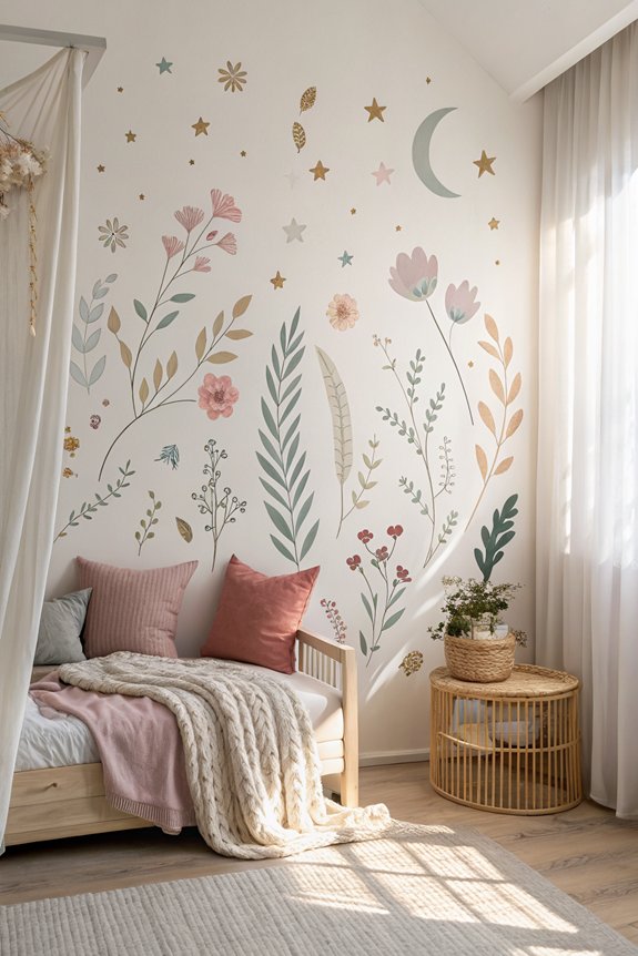 interactive wall sticker ideas