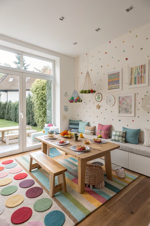 inviting multi functional gathering space