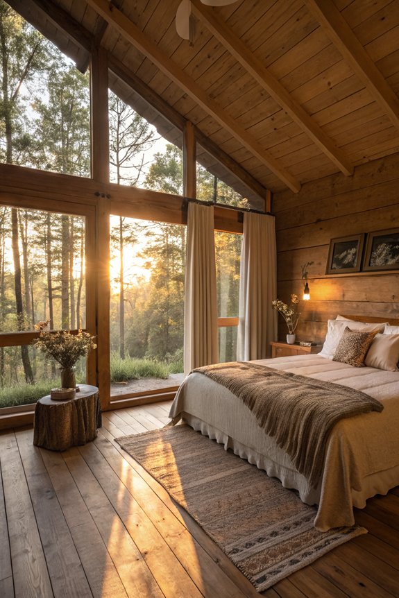 inviting natural light indoors