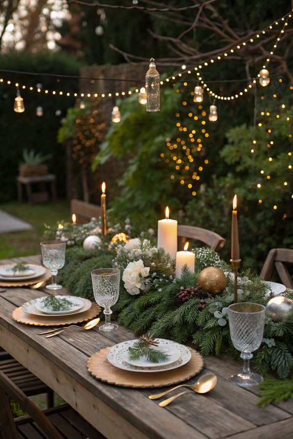 inviting outdoor holiday gatherings