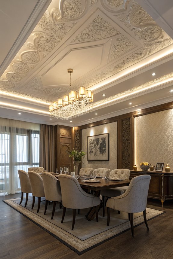 inviting warm cove lighting