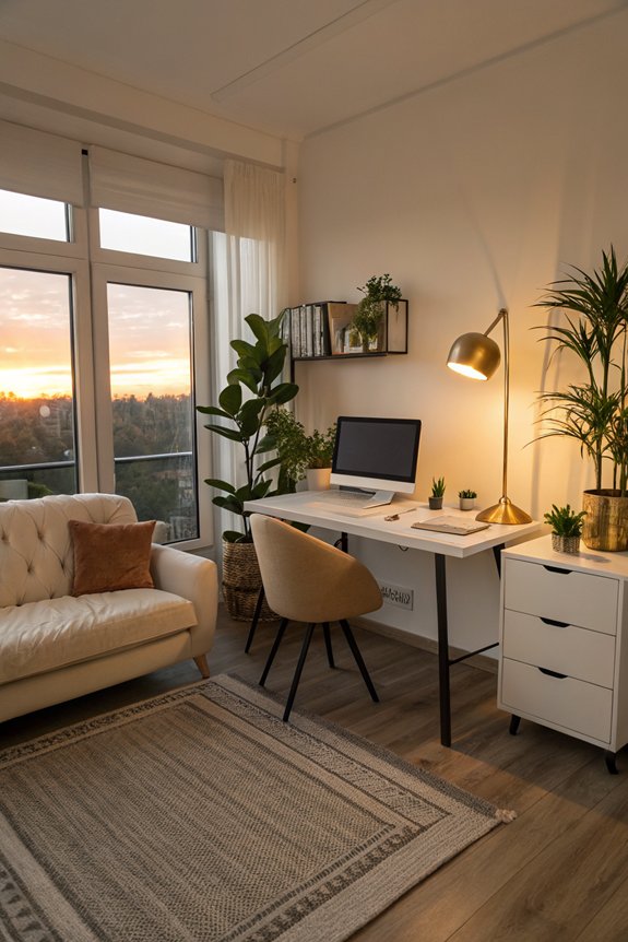 layered lighting for ambiance