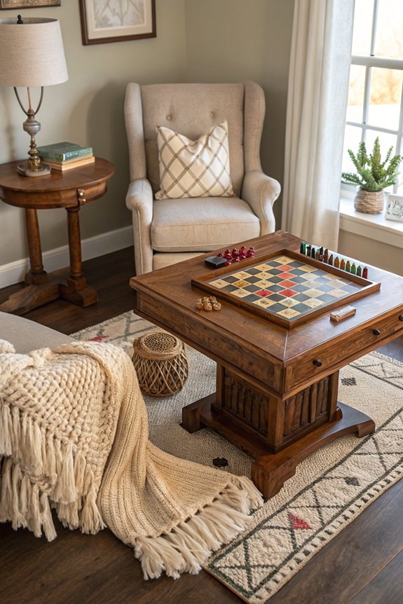 layered textures create warmth