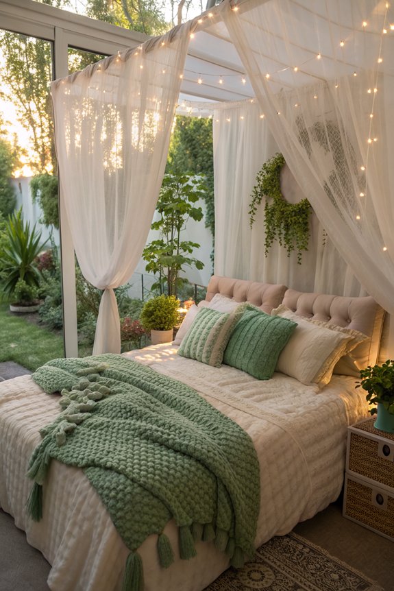 layered textures for comfort