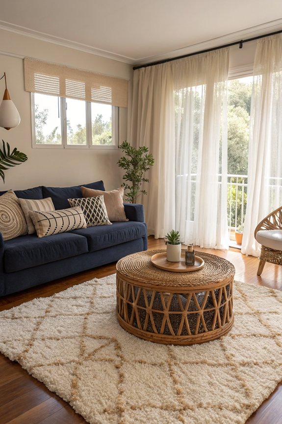 layered textures for comfort