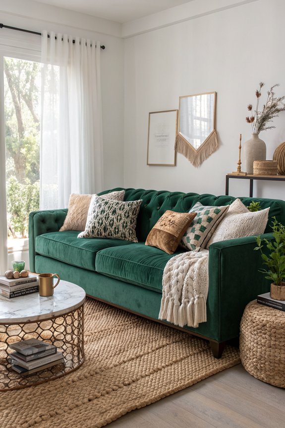 layered textures for comfort