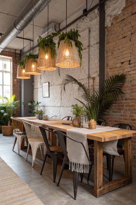 layered textures for warmth