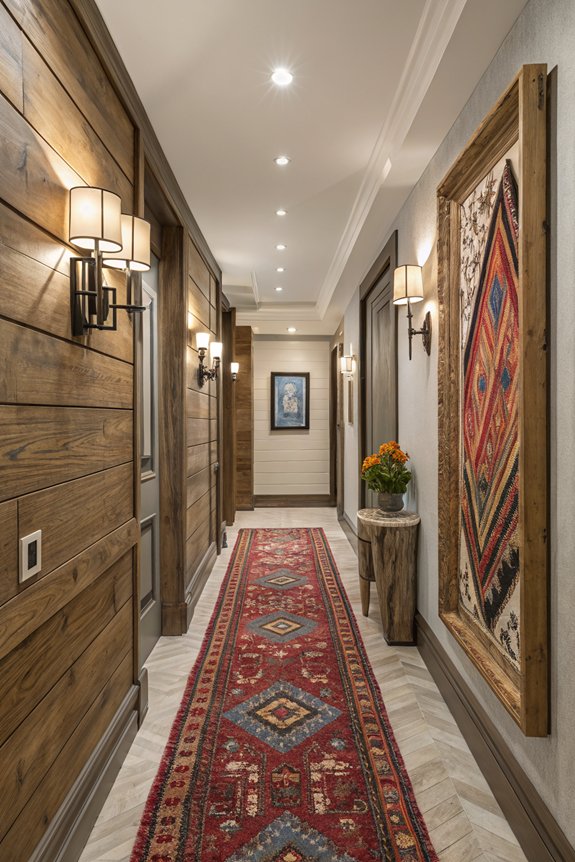 layered textures for warmth