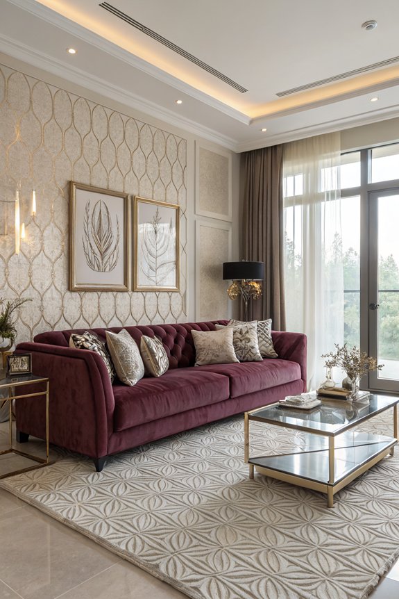 layering textures for coziness