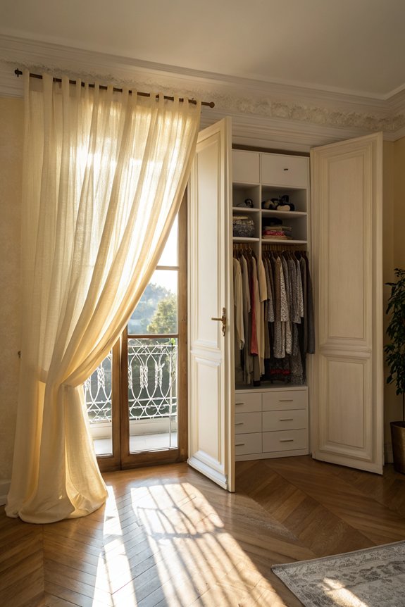 light airy versatile curtains