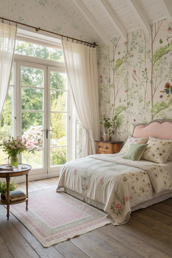 light airy window treatments