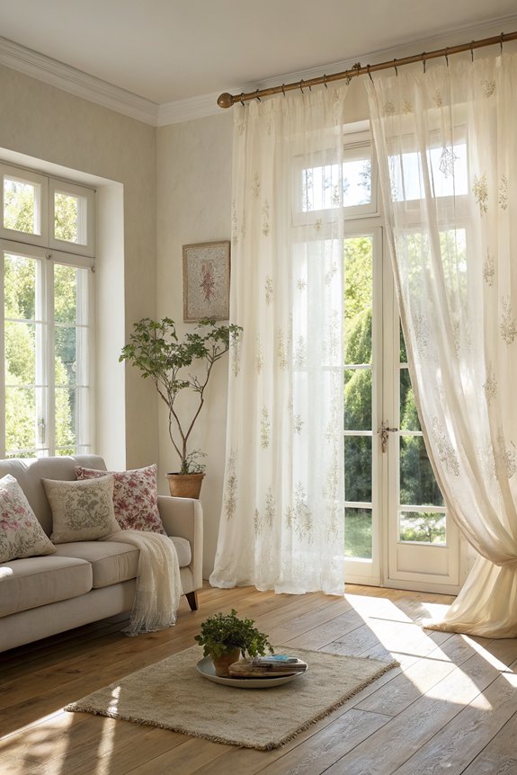 lightweight elegance airy ambiance