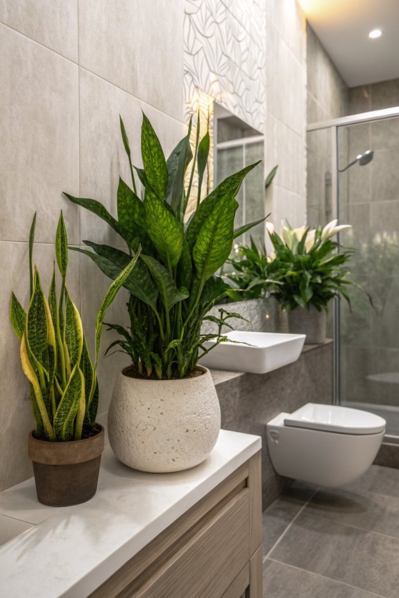 low light air purifying plants