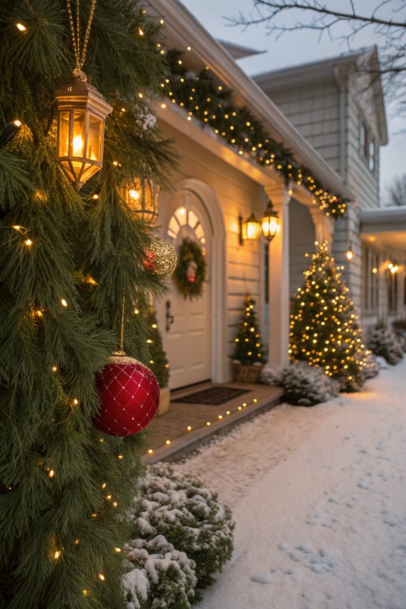 magical garden ambiance lights