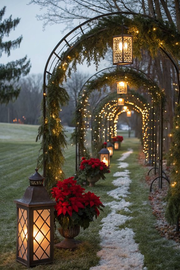 magical garden lantern illumination