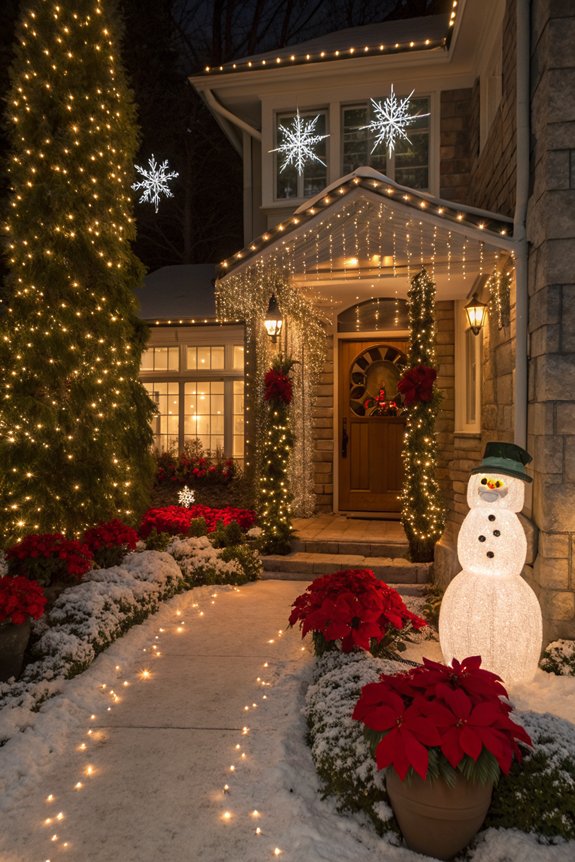 magical winter wonderland lights