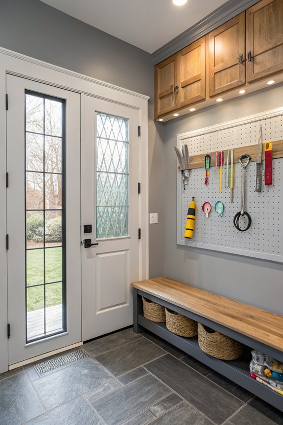 magnetic strips for tools