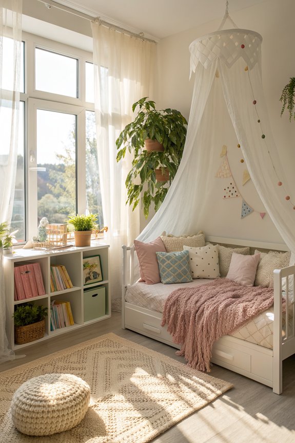 maintain a tidy nursery