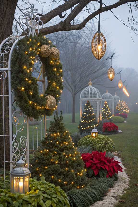 maintain holiday decor freshness