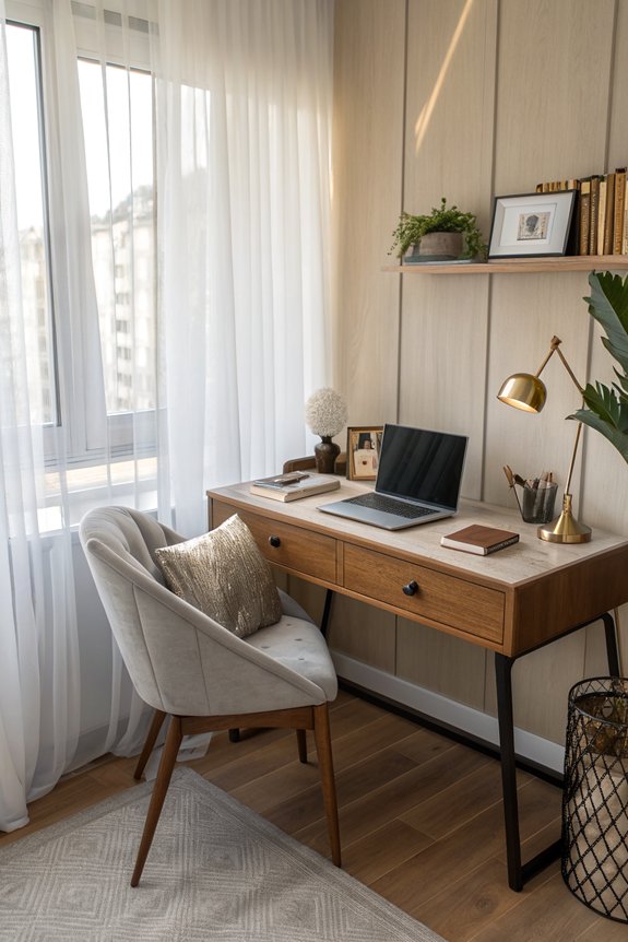 maximize corner workspace efficiently