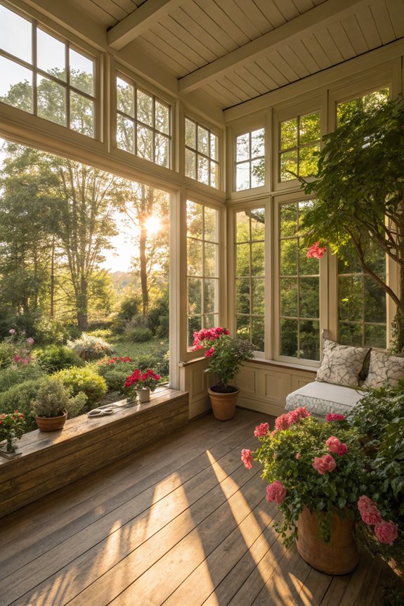 maximize light with windows